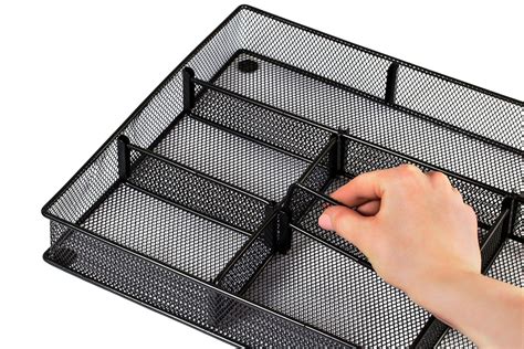 custom metal drawer box liners|configurable drawer organizer.